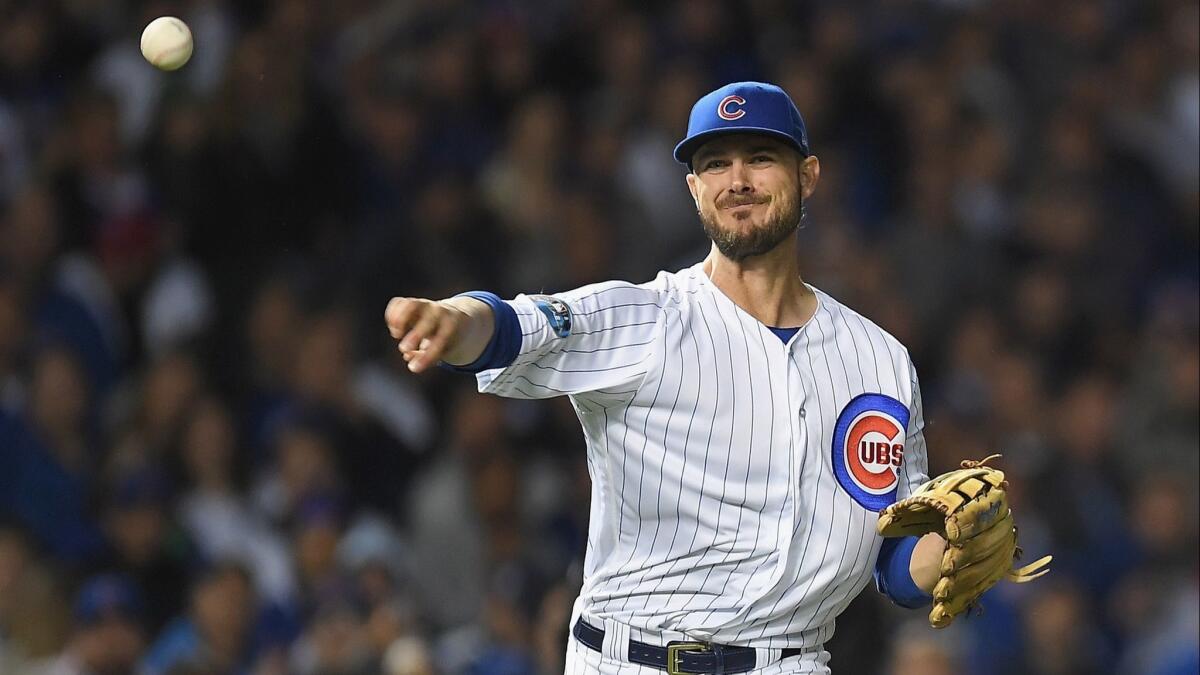 Kris bryant championship best sale jersey